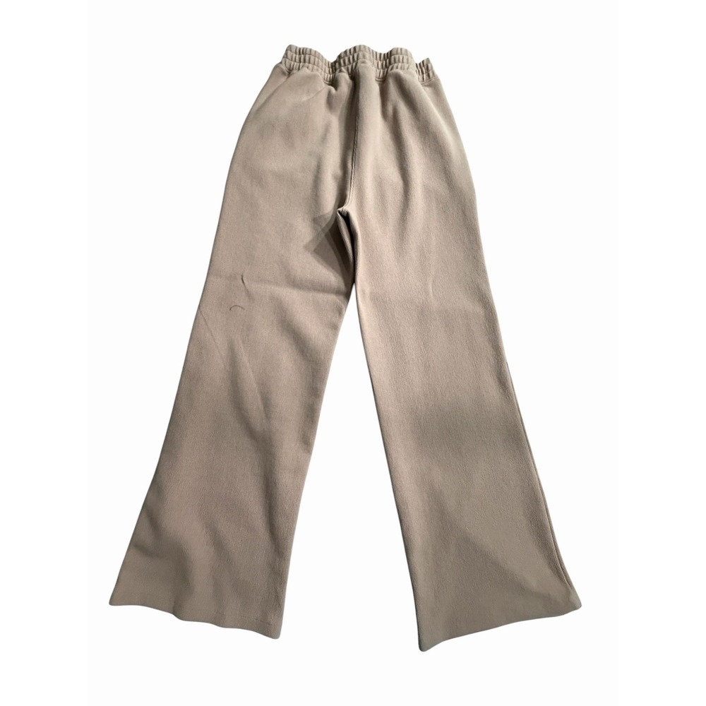 Boston Proper 2 Piece Knit Lounge Set Womens S Zip Jacket Wide Leg Pants - Picture 10 of 11